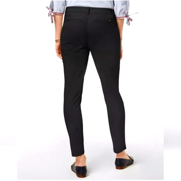 NWT Women's Tommy Hilfiger Hampton Stretch Slim Chino - Picture 5 of 5